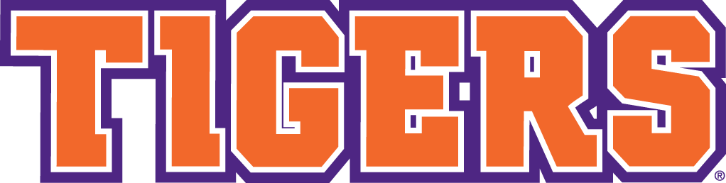 Clemson Tigers 2014-Pres Wordmark Logo iron on transfers for clothing